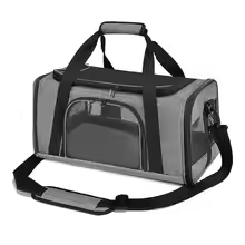 Large Capacity Breathable Pet Carrier Backpack
