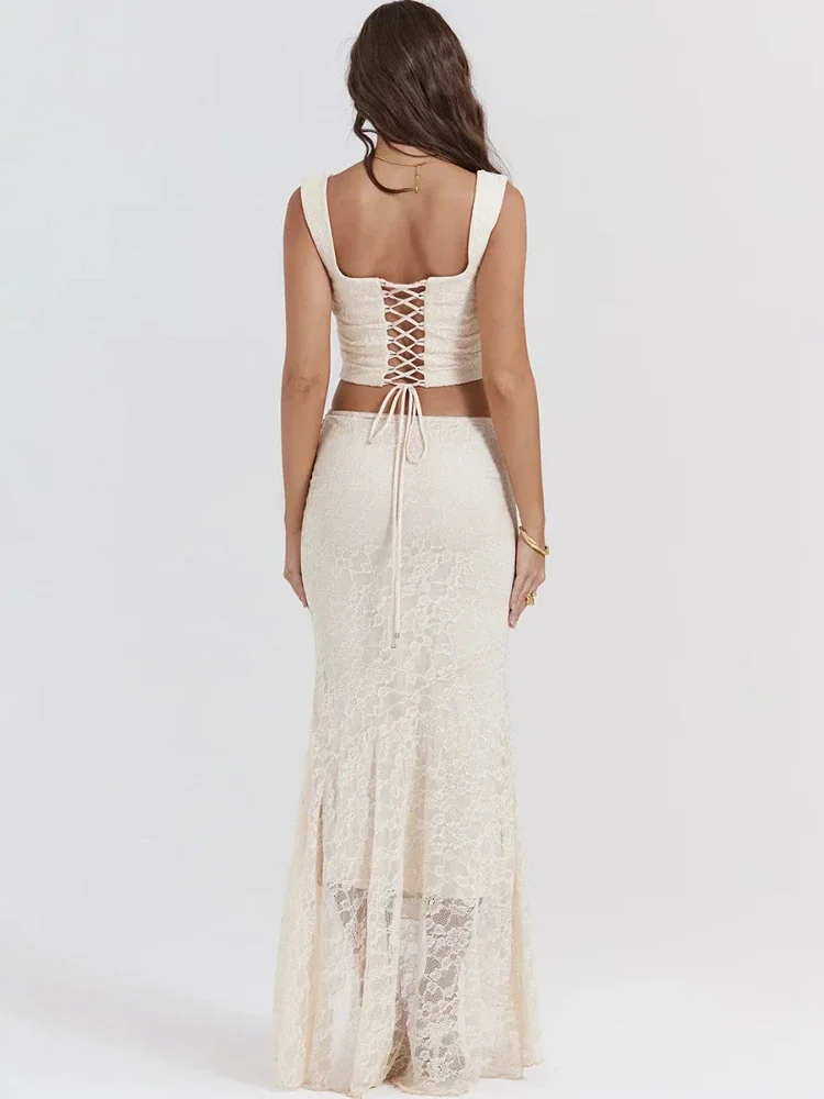 Maxi Skirt Set Formal Event Dress