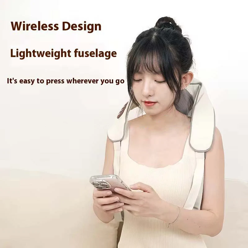 Electric Heated Neck and Shoulder Massager