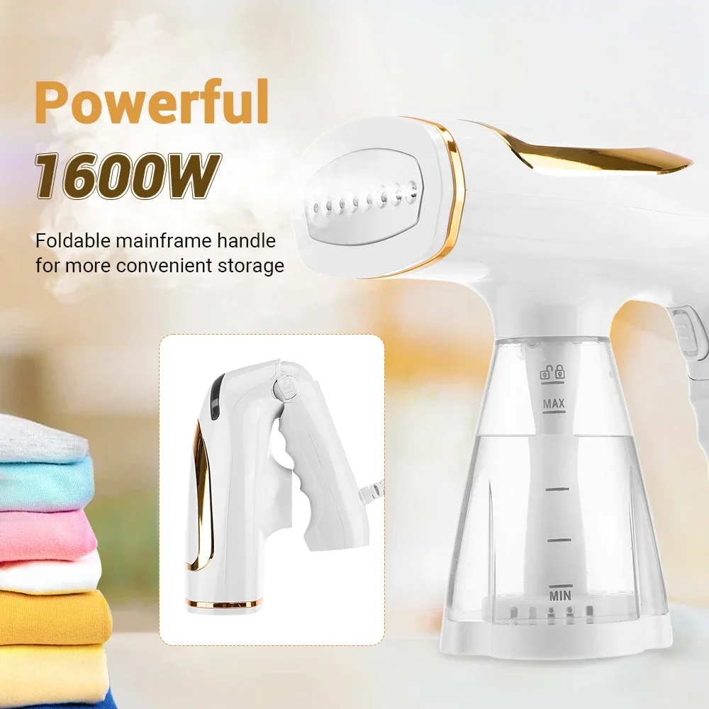 Portable Handheld Foldable Steam Iron
