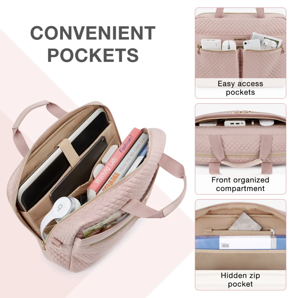 BAGSMART Laptop Bag for Women