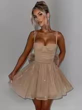 Mozision Sexy Bow Backless Mini Dress - Image 2
